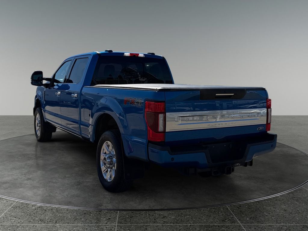 2020 Ford F-350SD Platinum