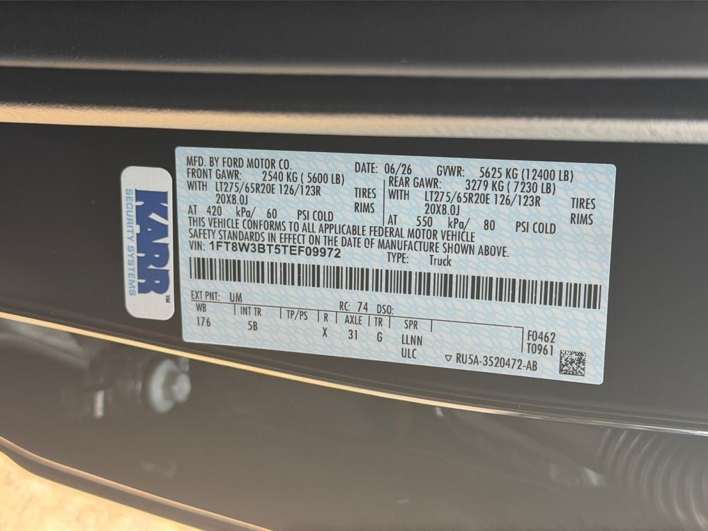 2026 Ford F-350SD Lariat