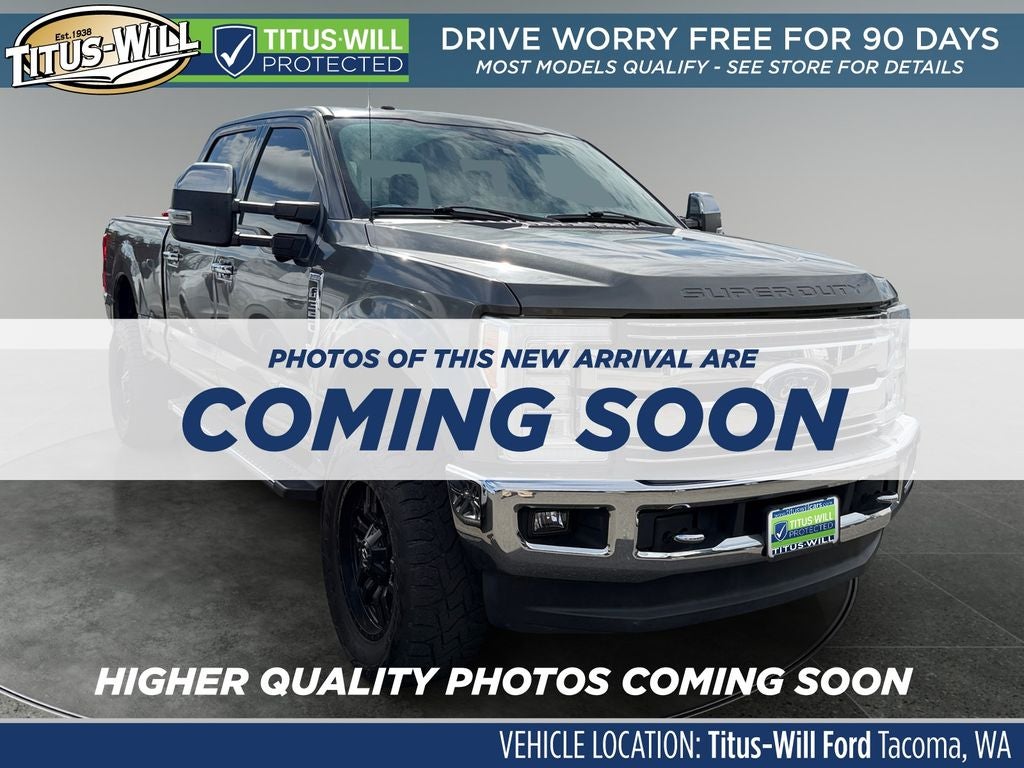 2017 Ford Super Duty F-350 SRW