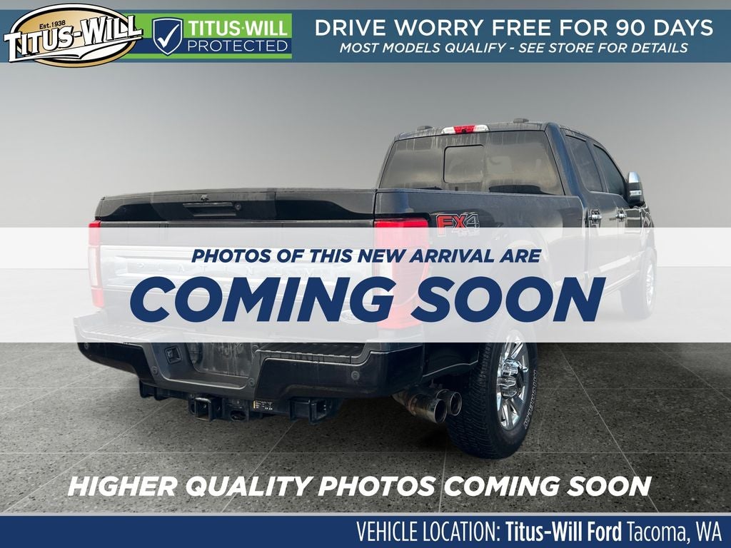 2022 Ford F-350SD Platinum