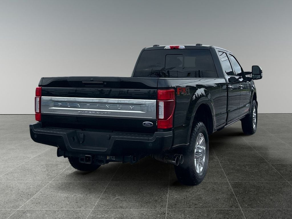 2022 Ford F-350SD Platinum