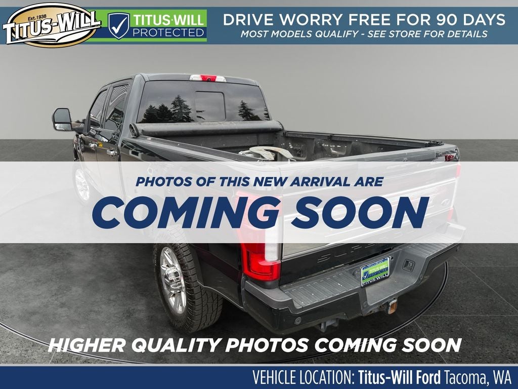 2017 Ford F-350SD Platinum