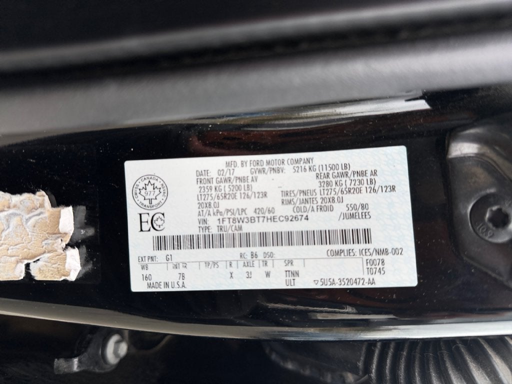 2017 Ford F-350SD Platinum
