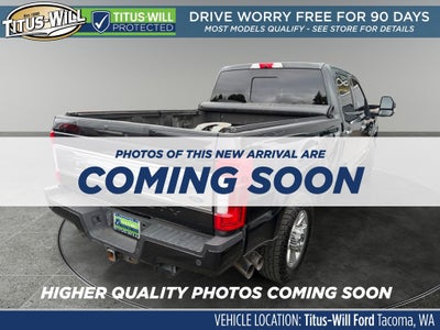 2017 Ford F-350SD Platinum