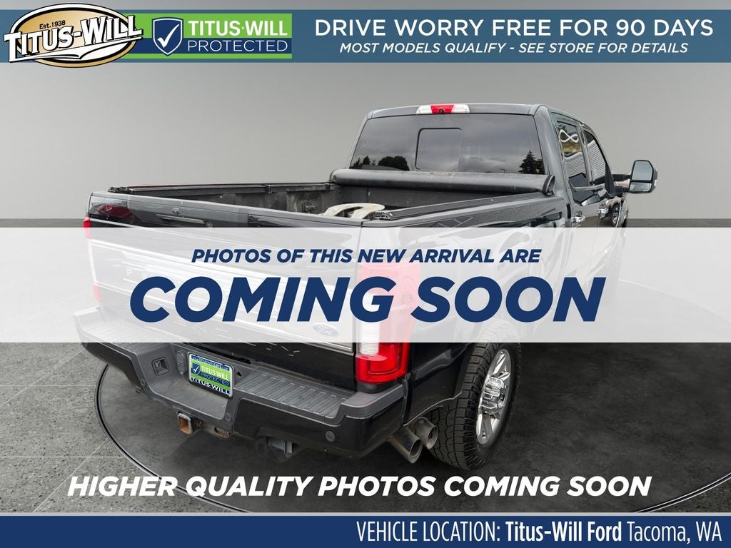 2017 Ford F-350SD Platinum