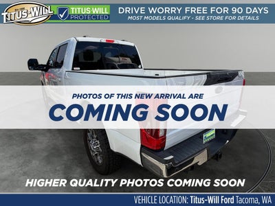 2021 Ford F-350SD Lariat Ultimate