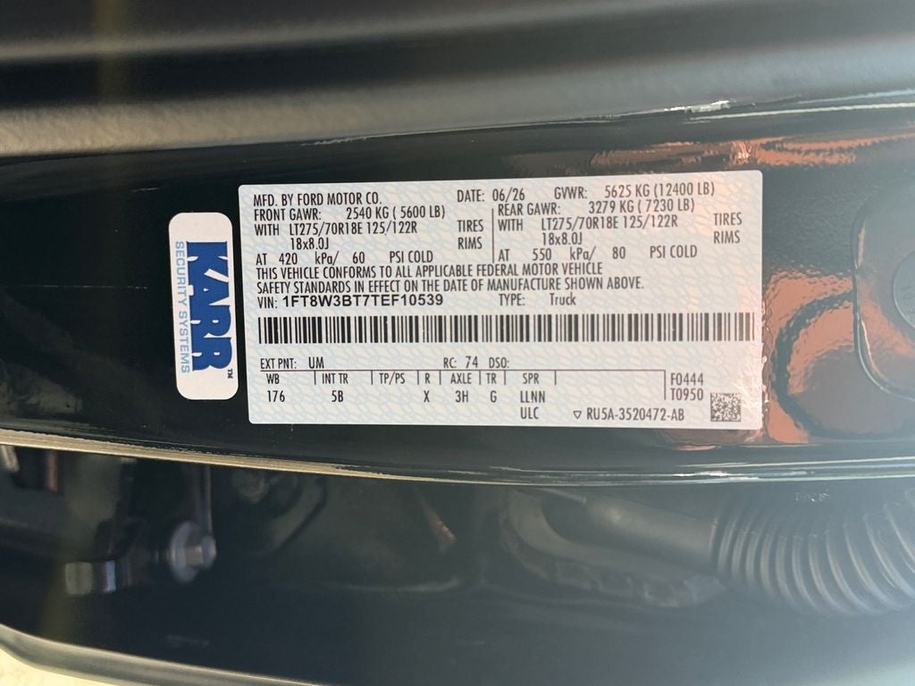 2026 Ford F-350SD Lariat