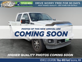 2014 Ford F-350SD Lariat