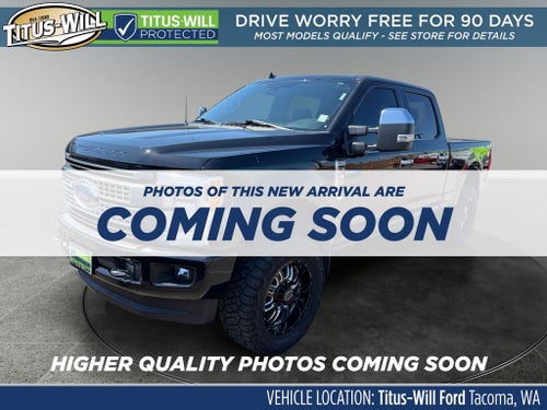 2019 Ford F-350SD Platinum