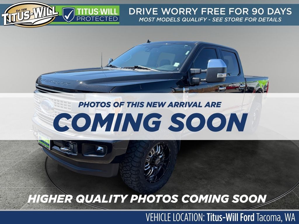 2019 Ford F-350SD Platinum