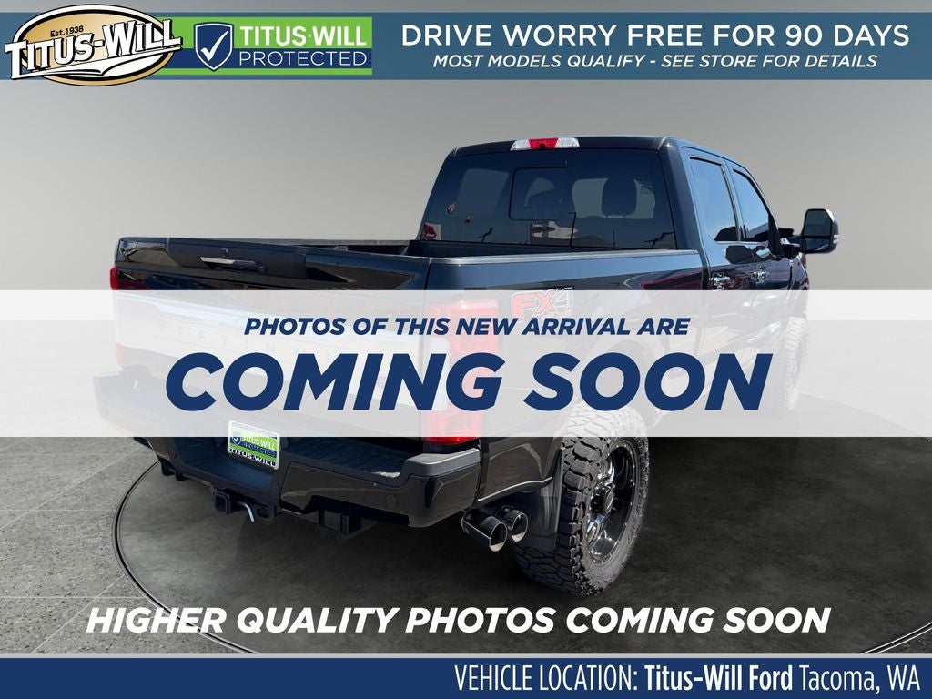 2019 Ford F-350SD Platinum