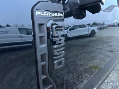 2026 Ford F-350SD Platinum
