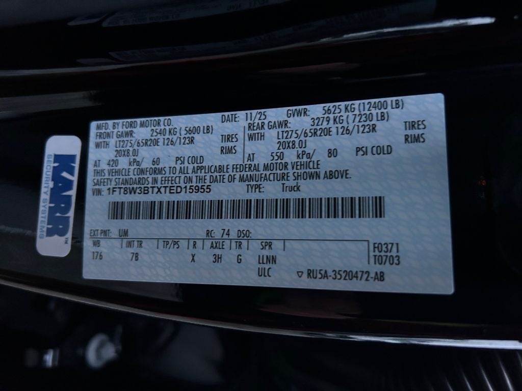 2026 Ford F-350SD Platinum