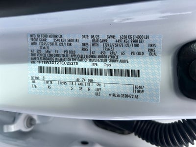 2026 Ford F-350SD XL DRW