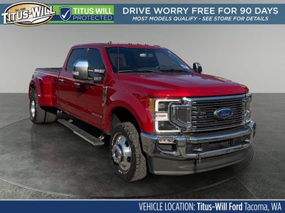 2022 Ford F-350SD Lariat DRW