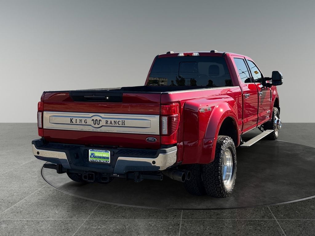 2022 Ford F-350SD Lariat DRW