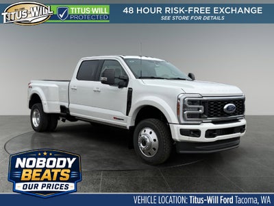 2026 Ford F-450SD Platinum