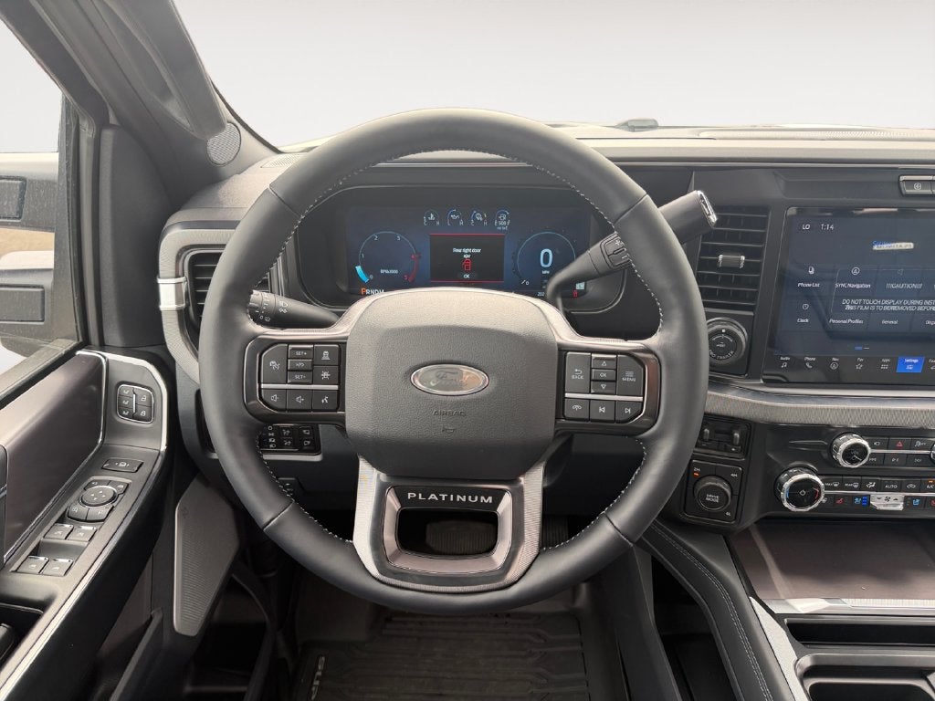 2026 Ford F-450SD Platinum