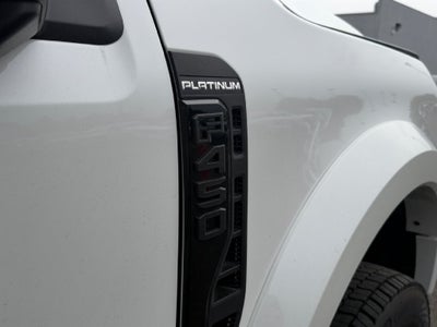 2026 Ford F-450SD Platinum