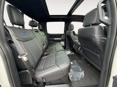 2026 Ford F-450SD Platinum