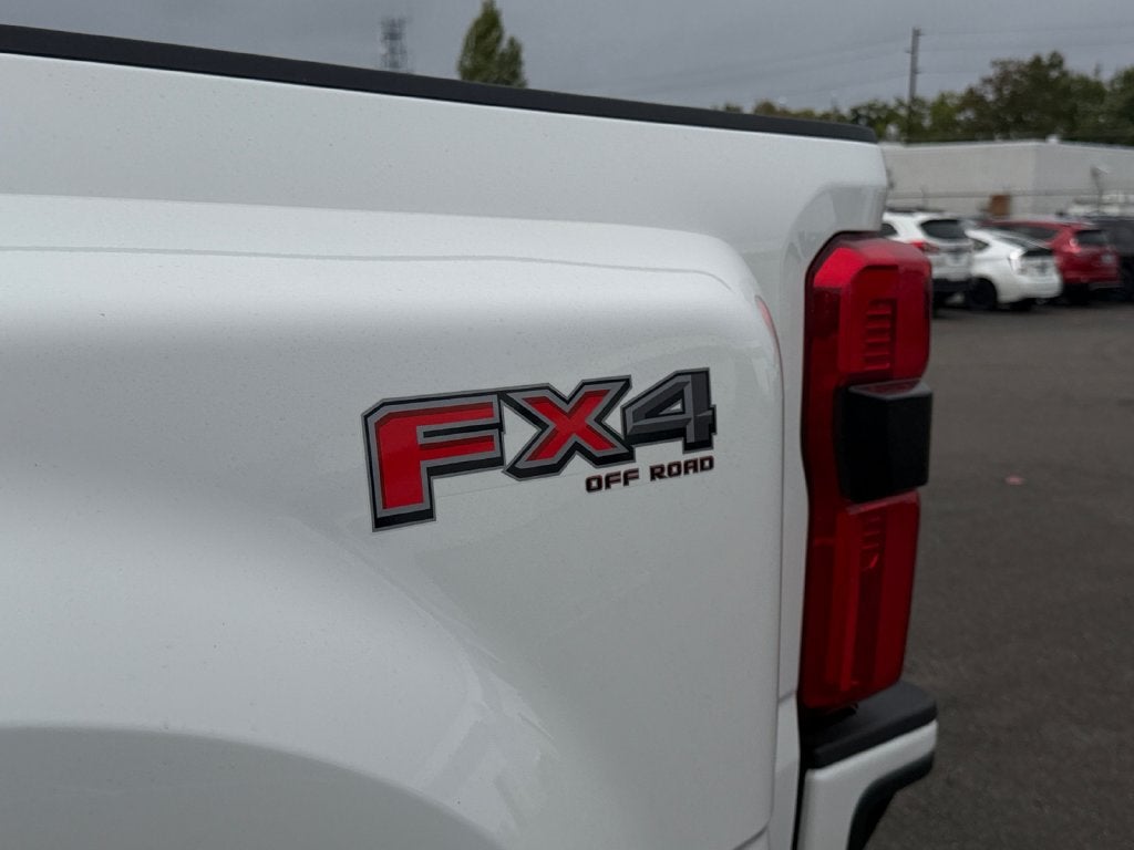 2026 Ford F-450SD Platinum