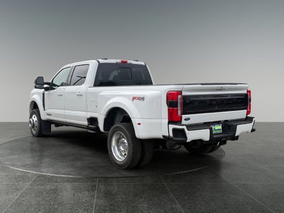 2026 Ford F-450SD Platinum