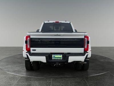 2026 Ford F-450SD Platinum