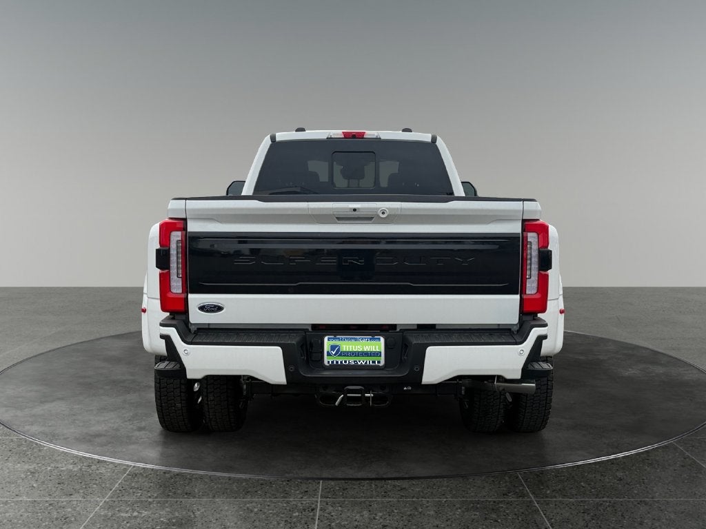 2026 Ford F-450SD Platinum