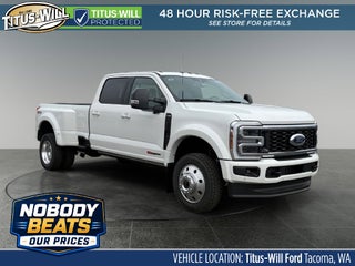2026 Ford F-450SD Platinum