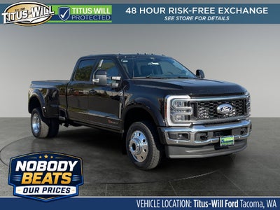 2027 Ford F-450SD Lariat DRW