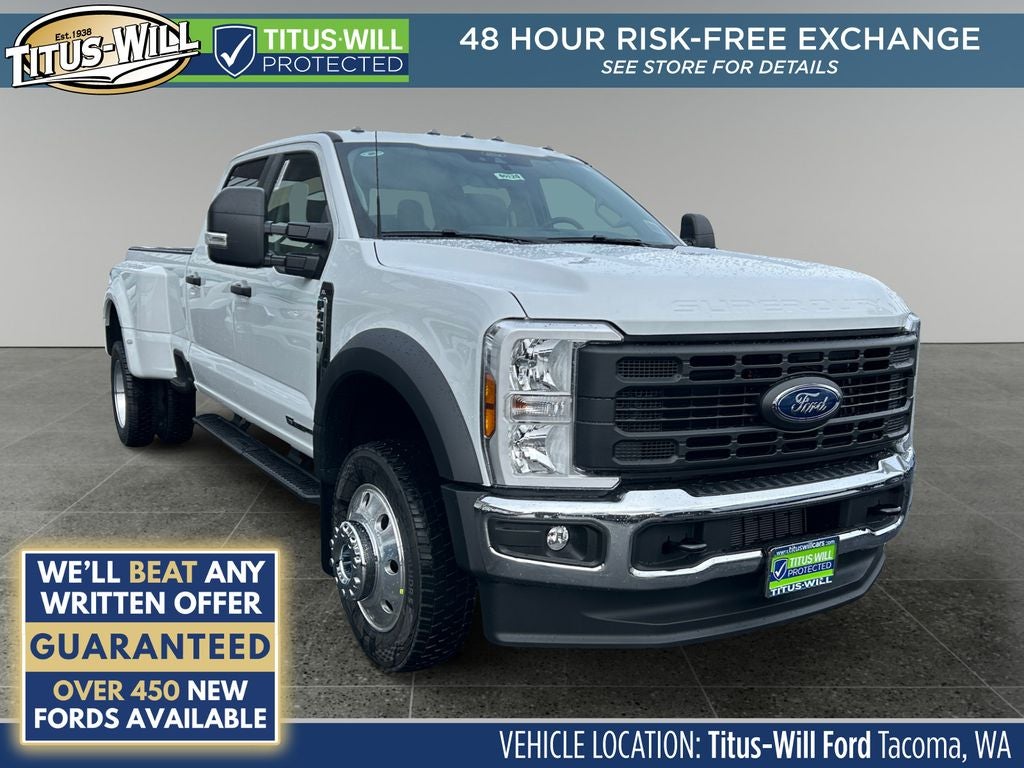 2026 Ford F-450SD XL