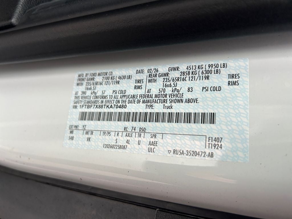 2026 Ford Transit-350 Base