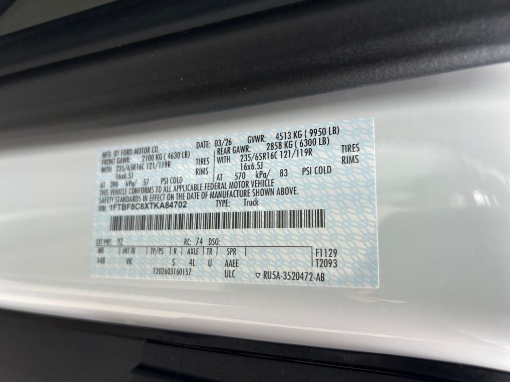 2026 Ford Transit-350 Base