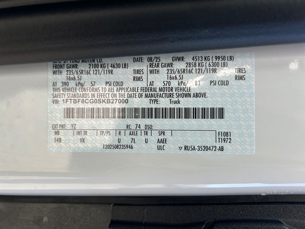 2025 Ford Transit-350 Base