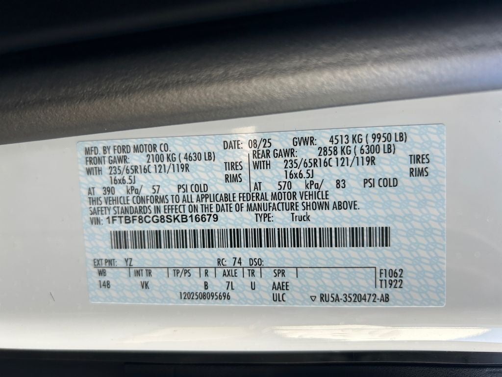 2025 Ford Transit-350 Base