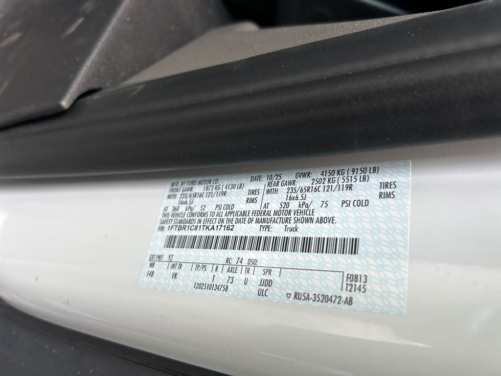 2026 Ford Transit-250 Base