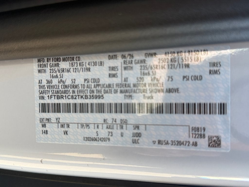 2026 Ford Transit-250 Base