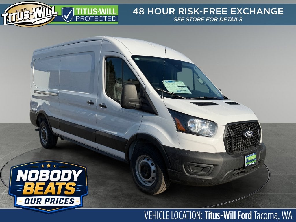 2027 Ford Transit Van Base