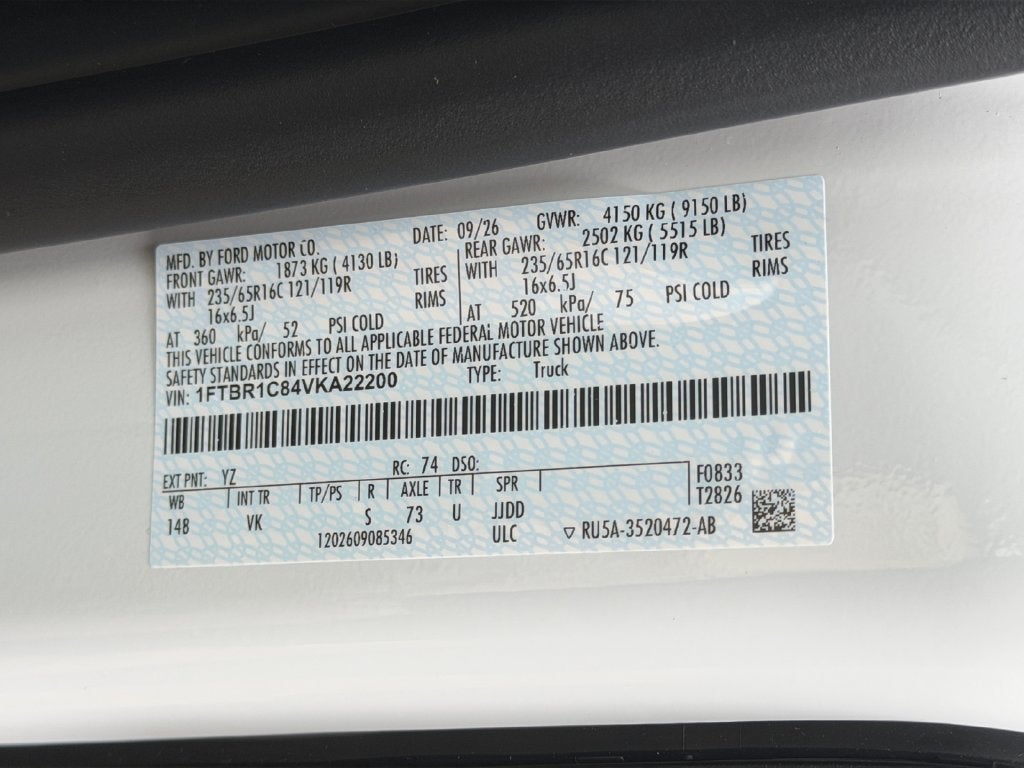 2027 Ford Transit-250 Base