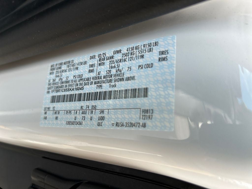 2025 Ford Transit-250 Base