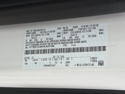 2027 Ford Transit-250 Base