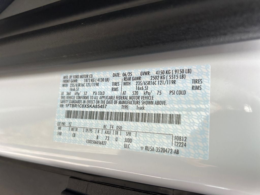 2025 Ford Transit-250 Base