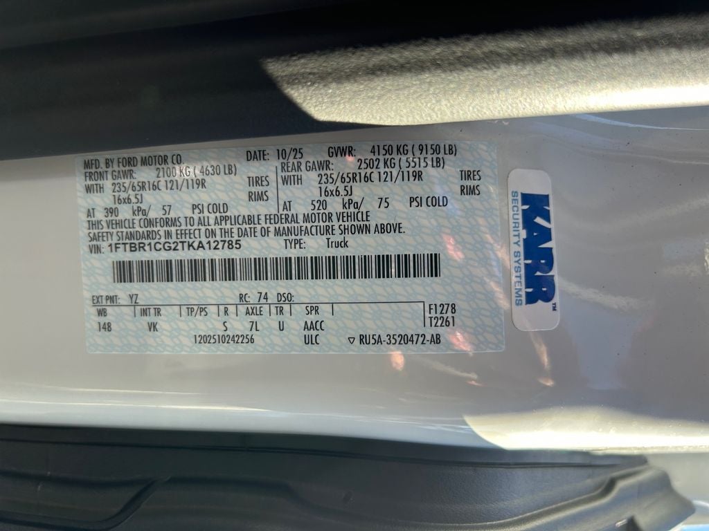 2026 Ford Transit-250 Base