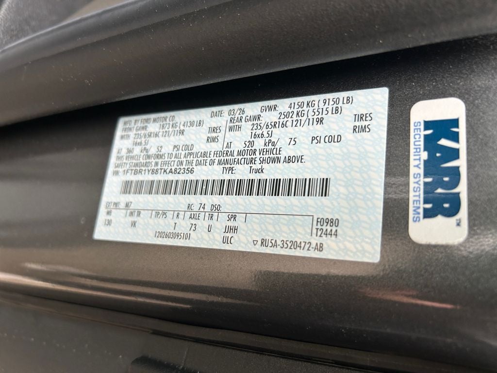 2026 Ford Transit-250 Base