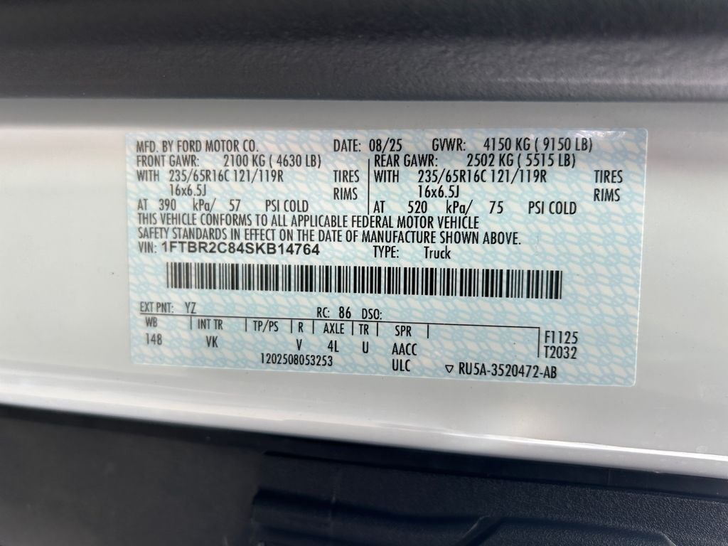 2025 Ford Transit-250 Base