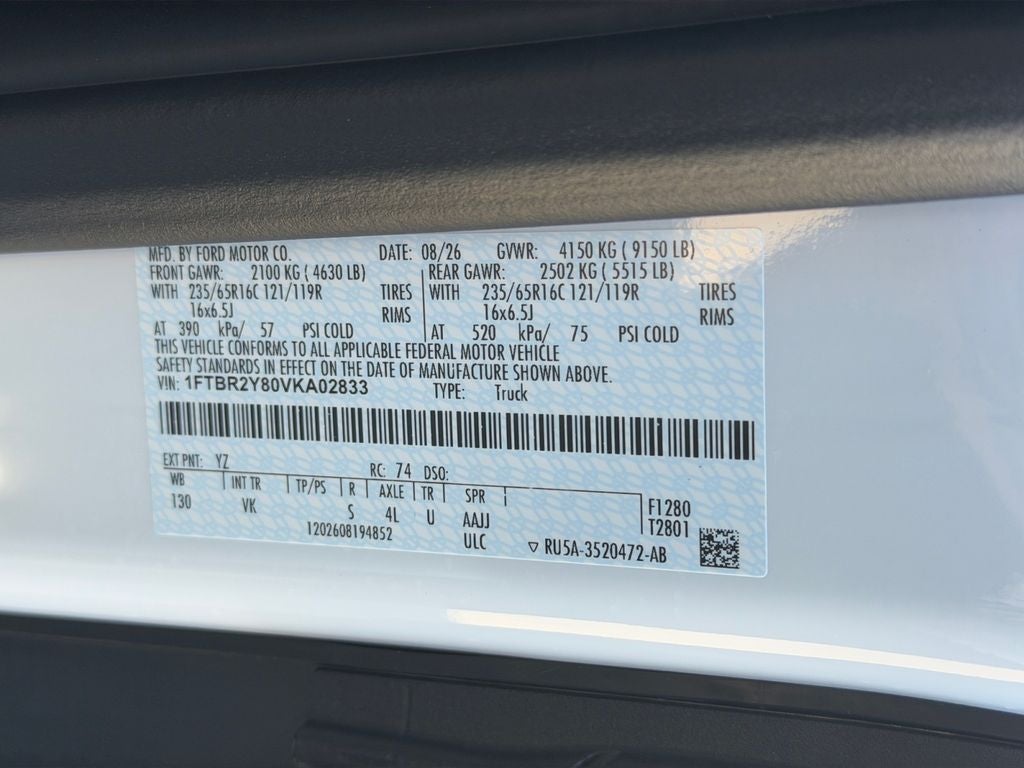 2027 Ford Transit-250 Base