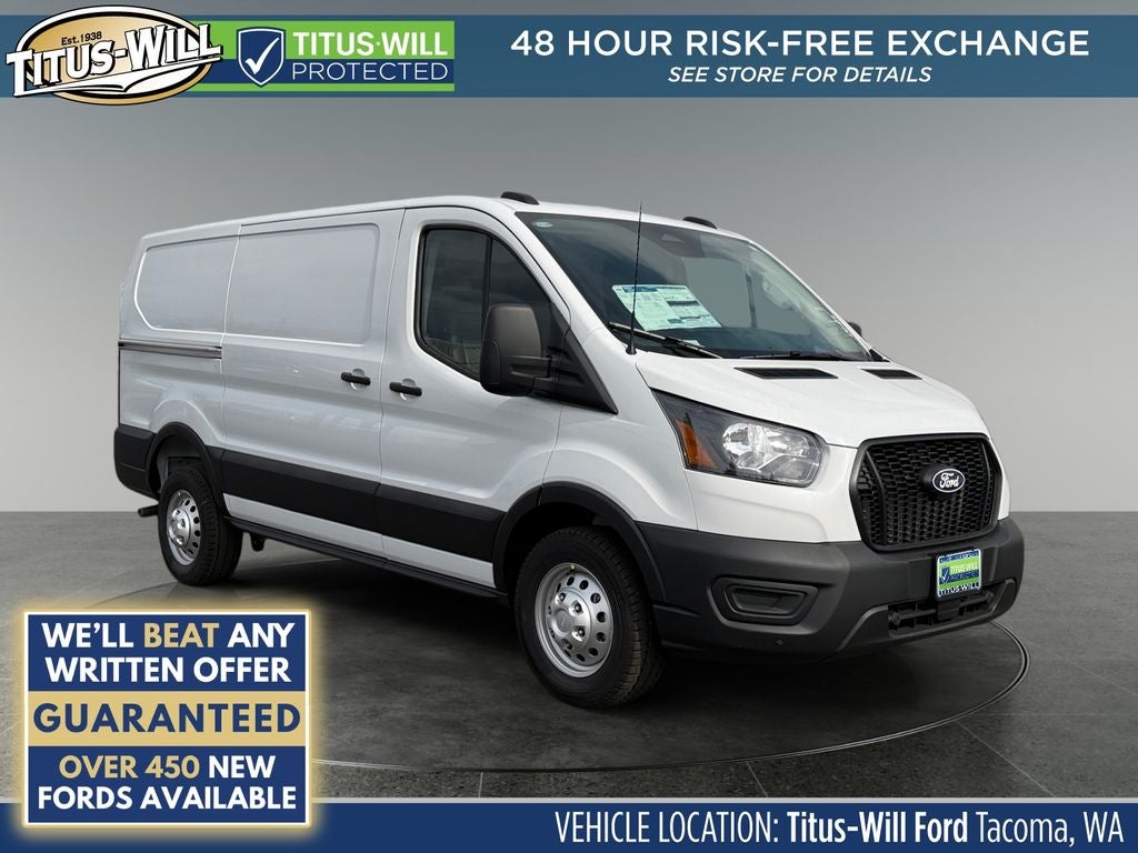 2027 Ford Transit-250 Base