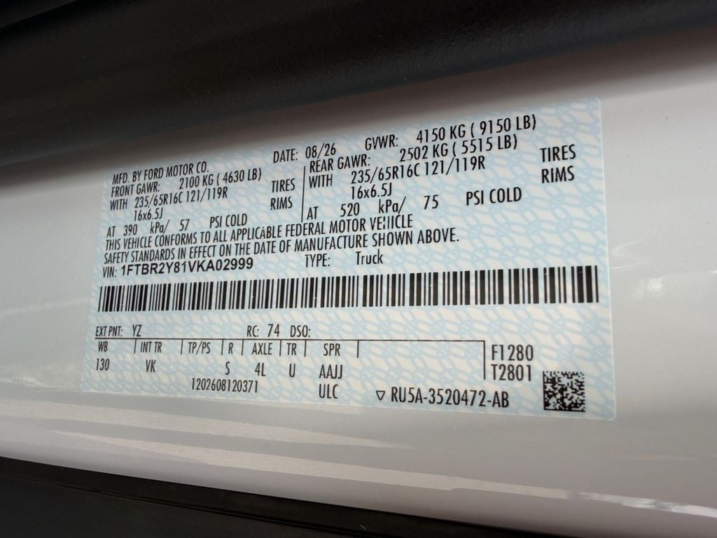 2027 Ford Transit-250 Base