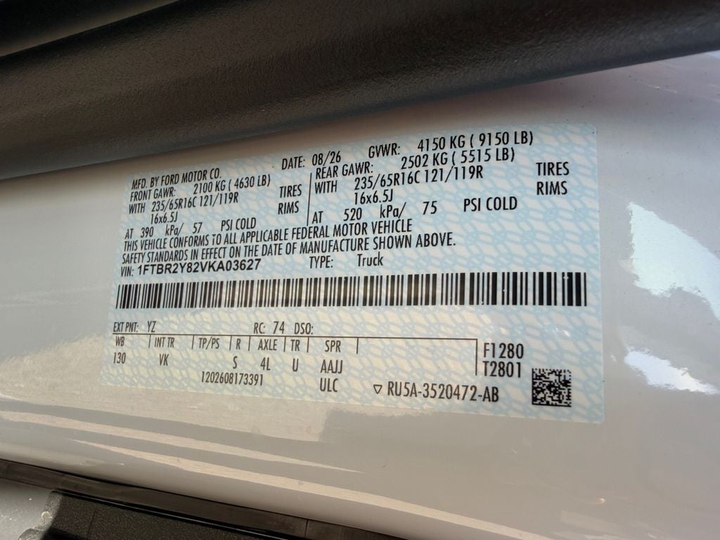 2027 Ford Transit-250 Base