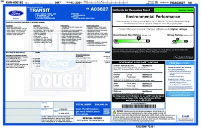 2027 Ford Transit-250 Base